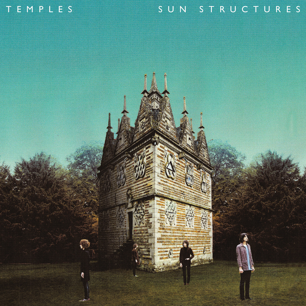 Sun Structures Album Art