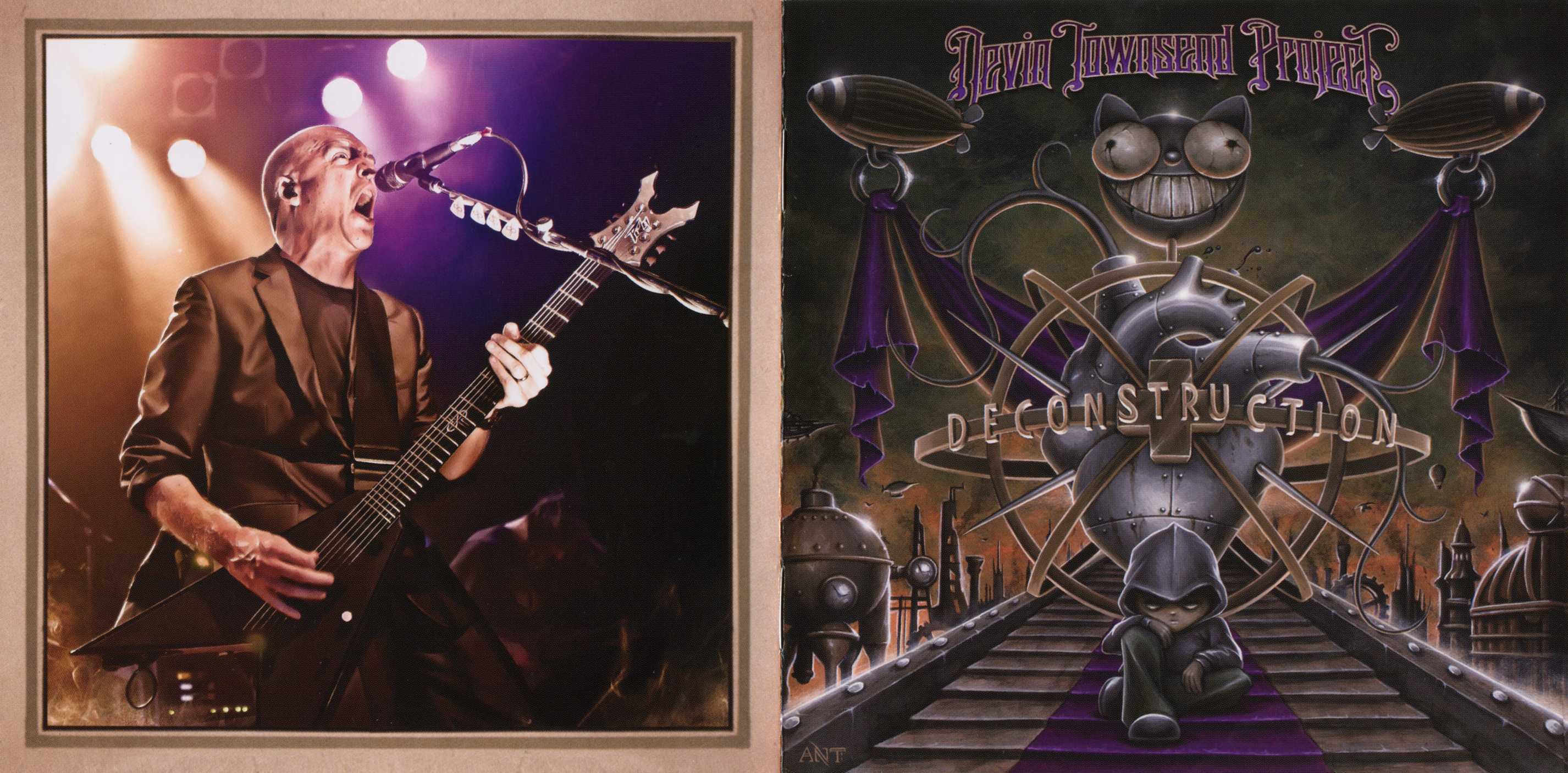 Deconstruction Album Art