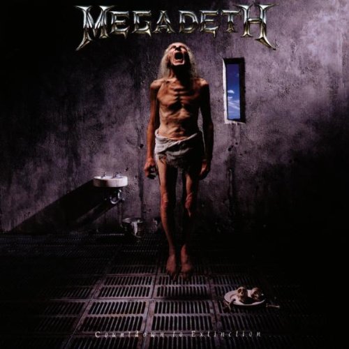 Countdown to Extinction Album Art