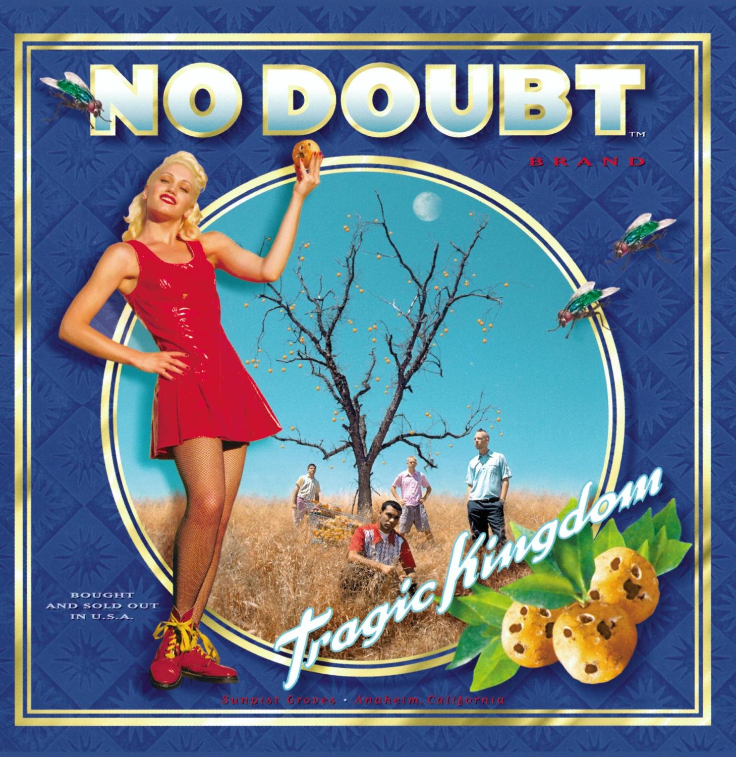 Tragic Kingdom Album Art