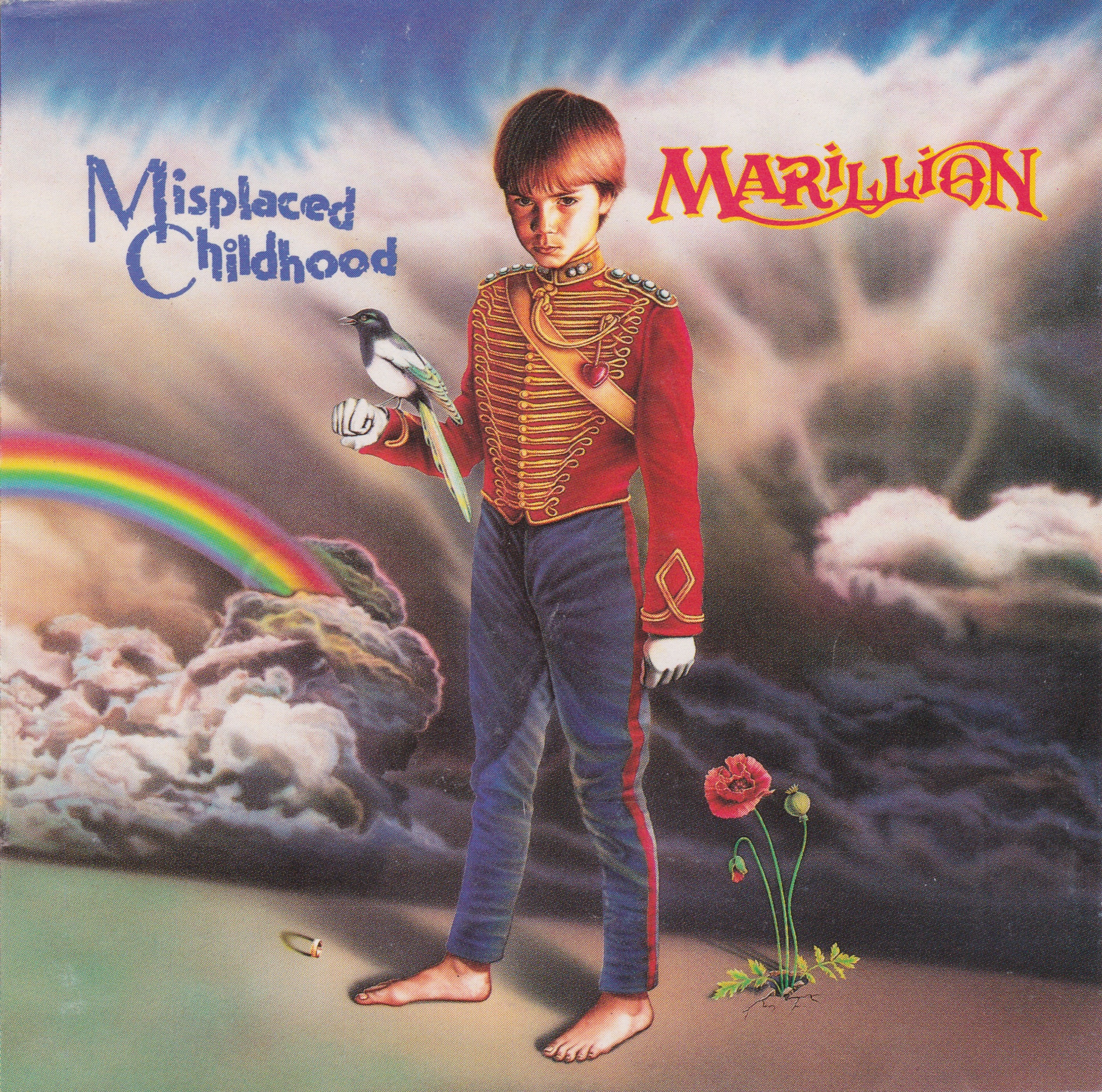 Misplaced Childhood Album Art