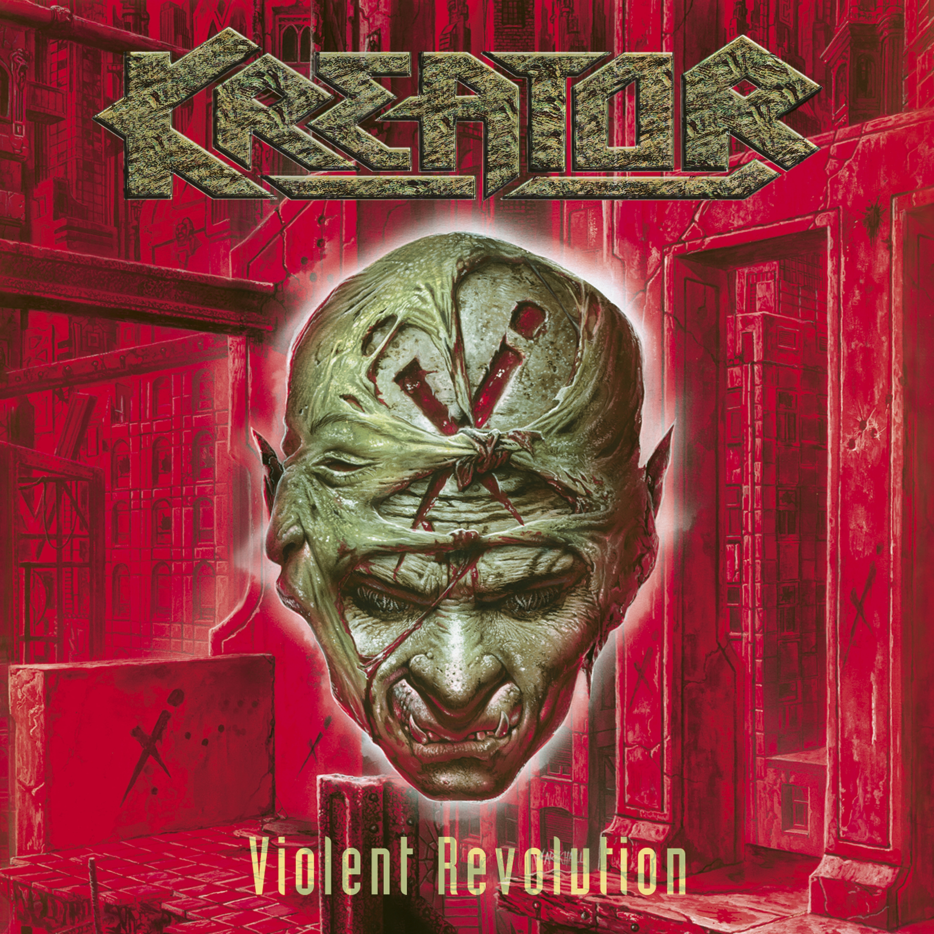 Violent Revolution Album Art