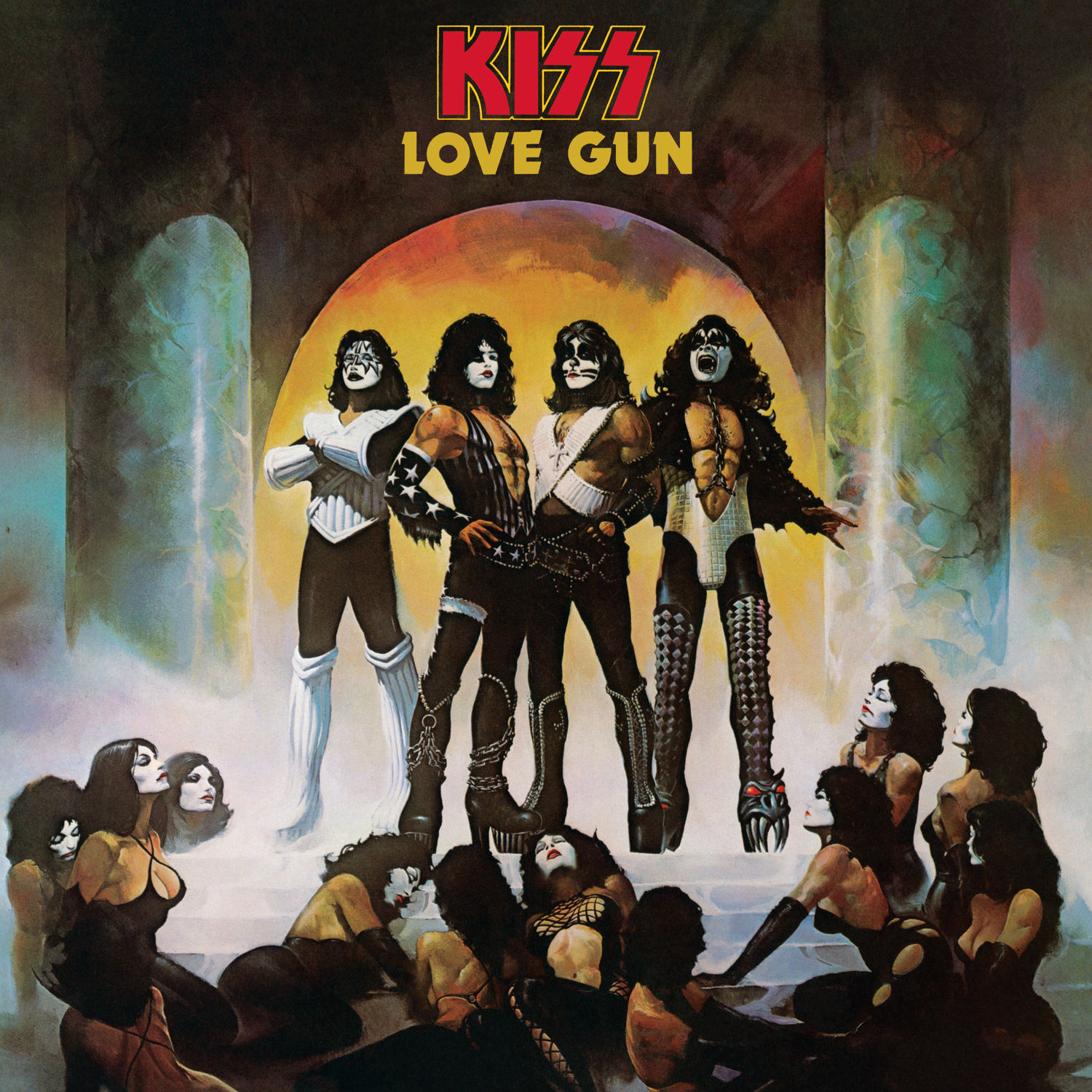 Love Gun Album Art