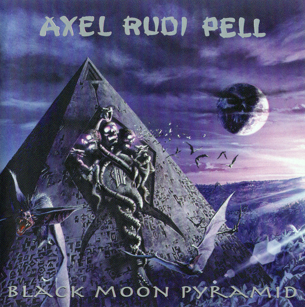 Black Moon Pyramid Album Art