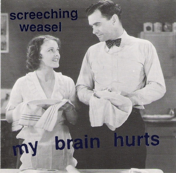 My Brain Hurts Album Art