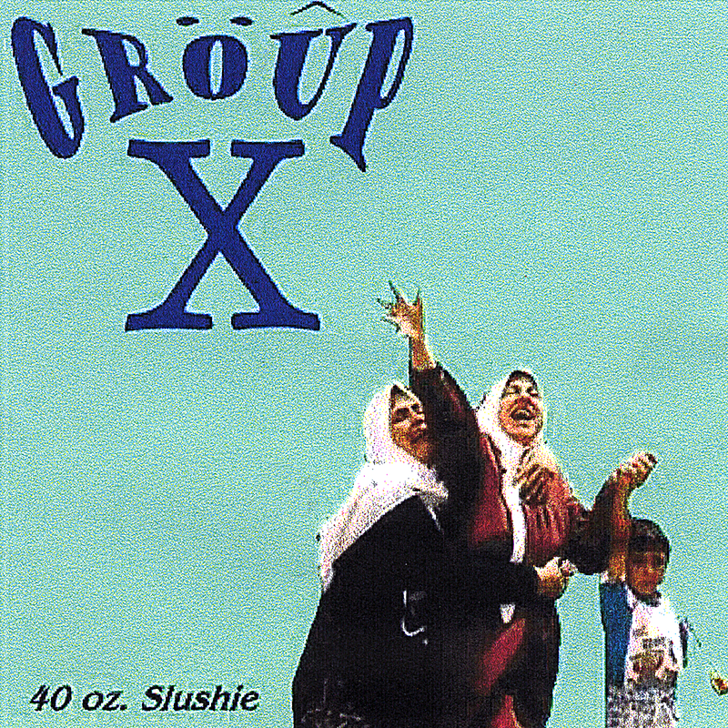 40 oz. Slushie Album Art