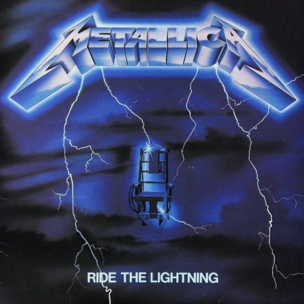 Ride the Lightning Album Art