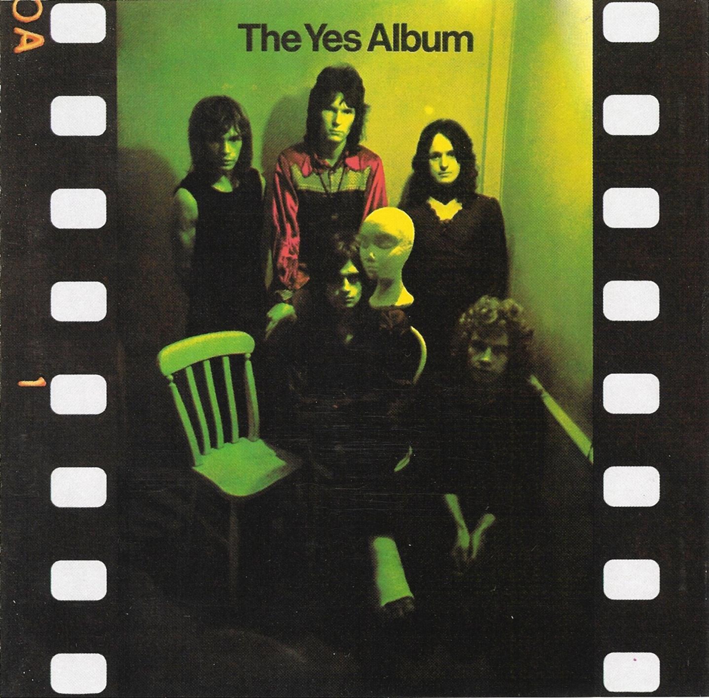 The Yes Album Album Art