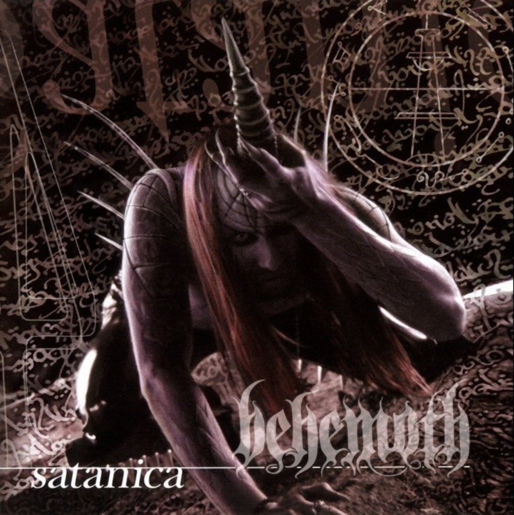 Satanica Album Art