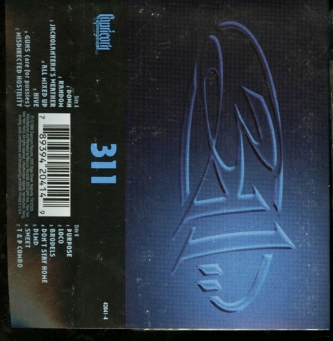 311 Album Art
