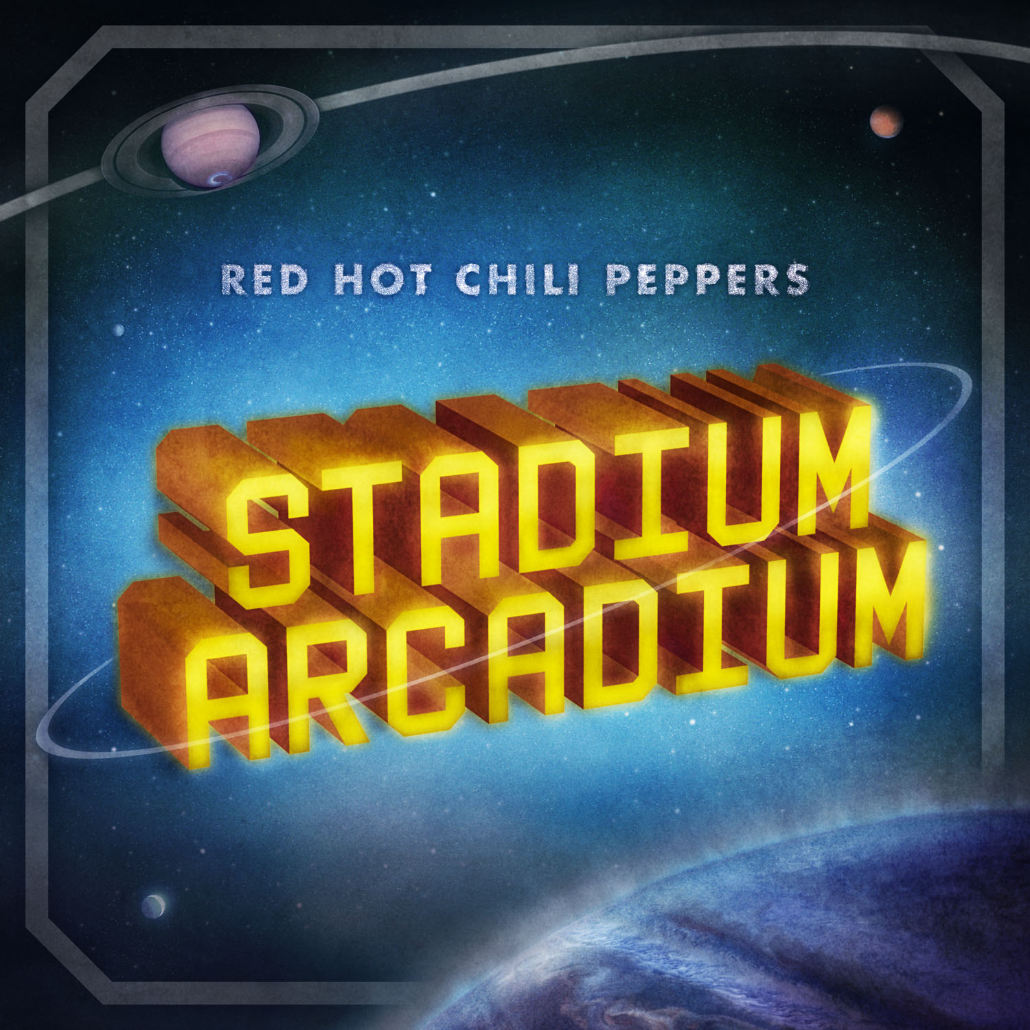 Stadium Arcadium Album Art