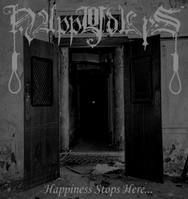 Happiness Stops Here... Album Art