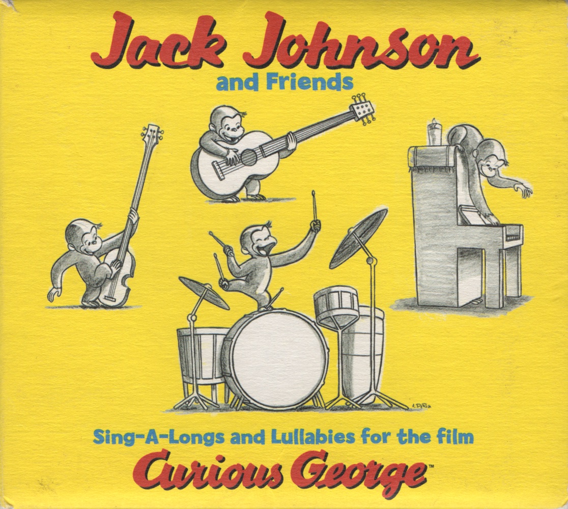 Sing-A-Longs and Lullabies for the Film Curious George Album Art