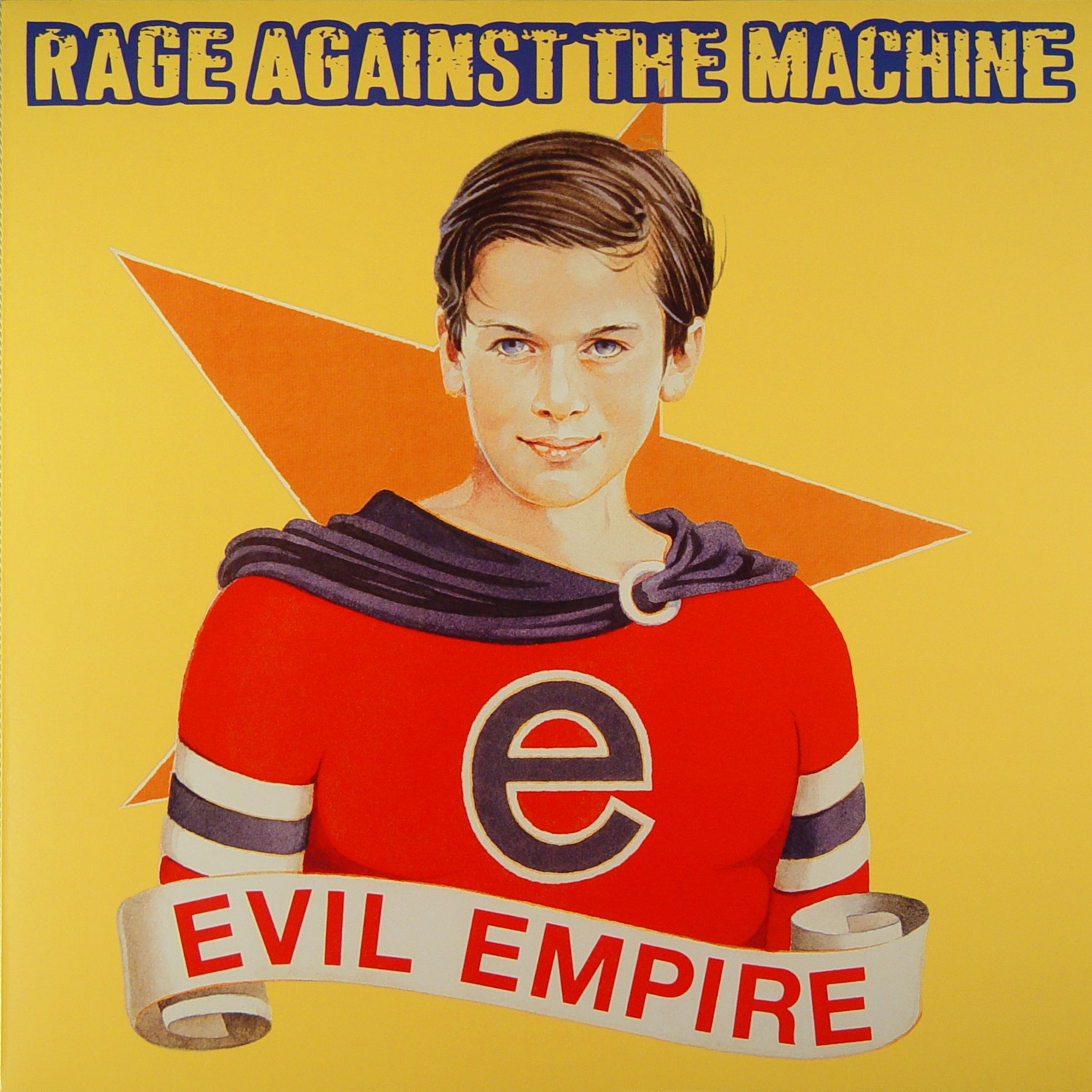 Evil Empire Album Art