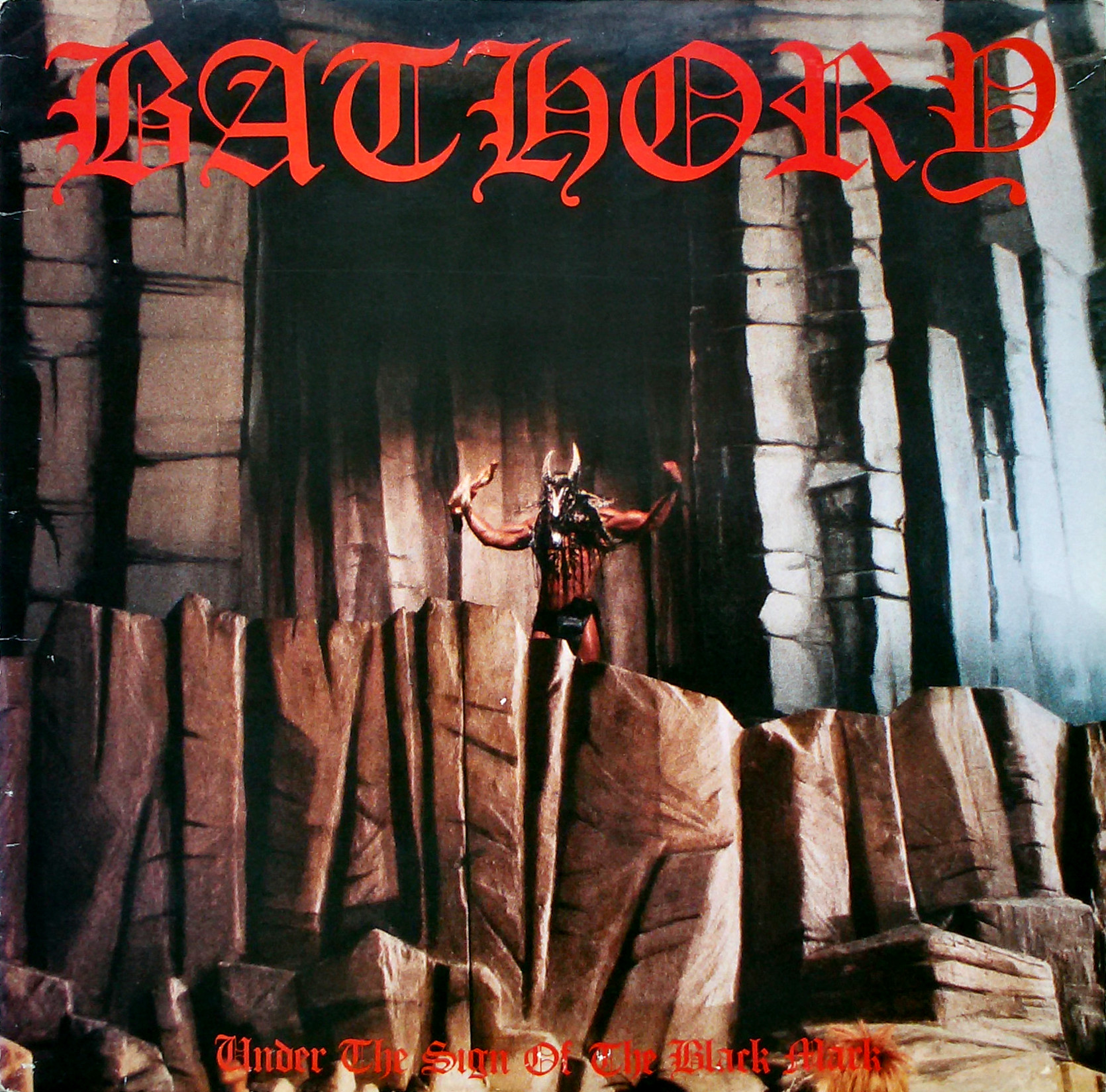 Under the Sign of the Black Mark Album Art