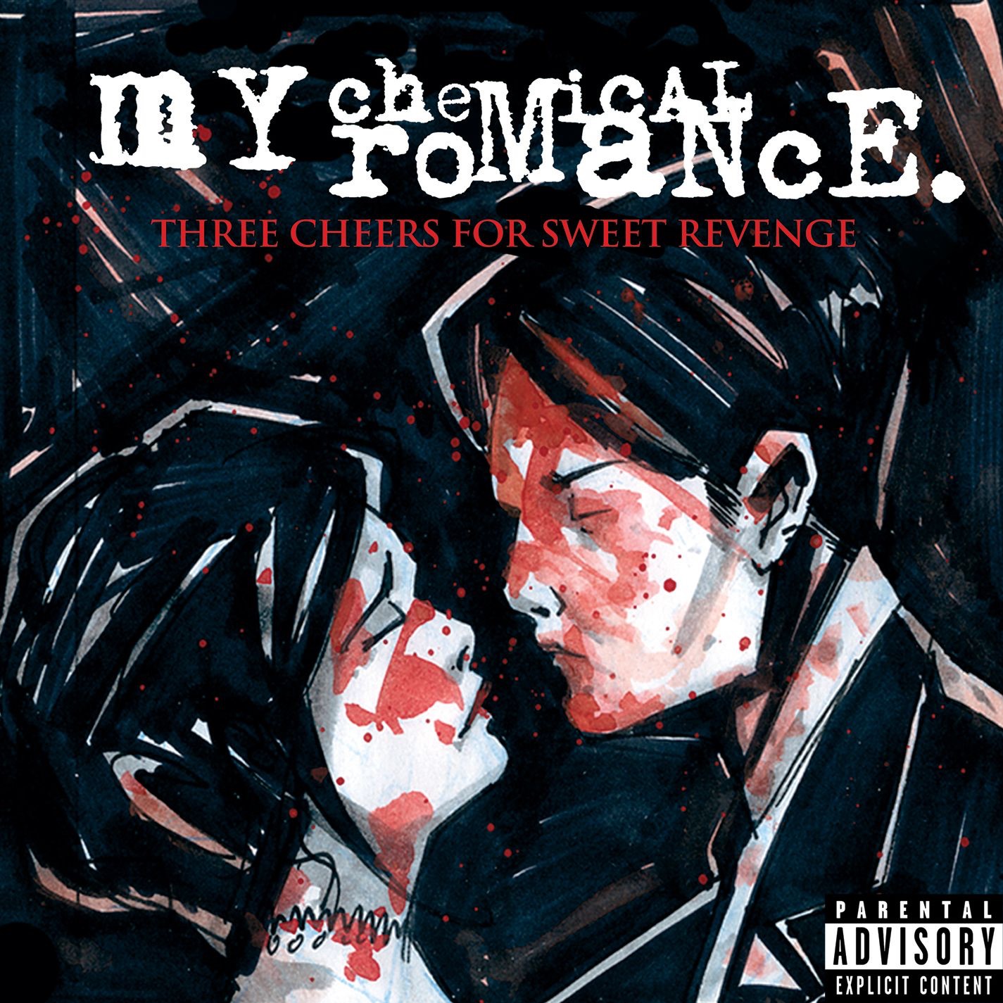 Three Cheers for Sweet Revenge Album Art