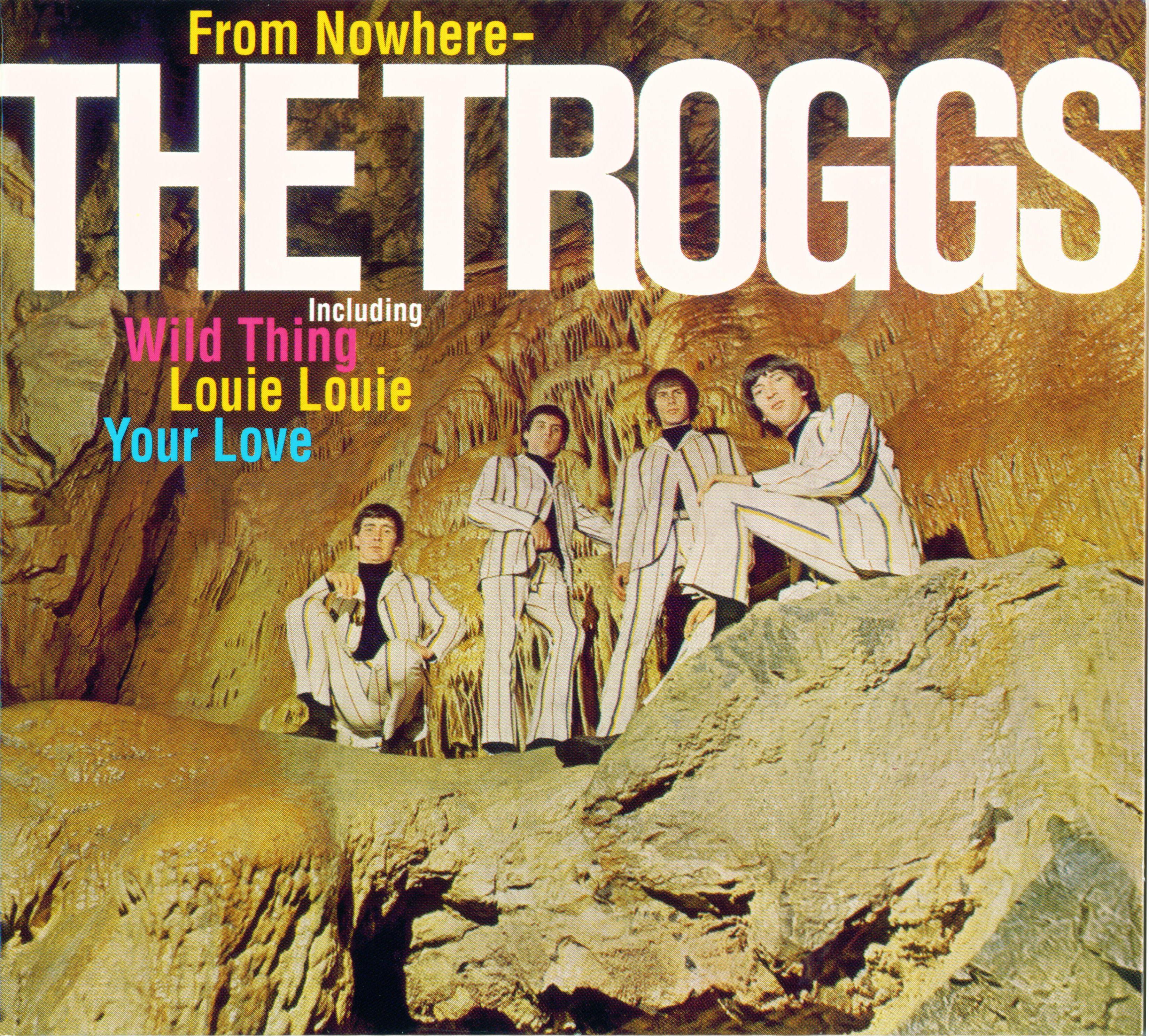 From Nowhere Album Art