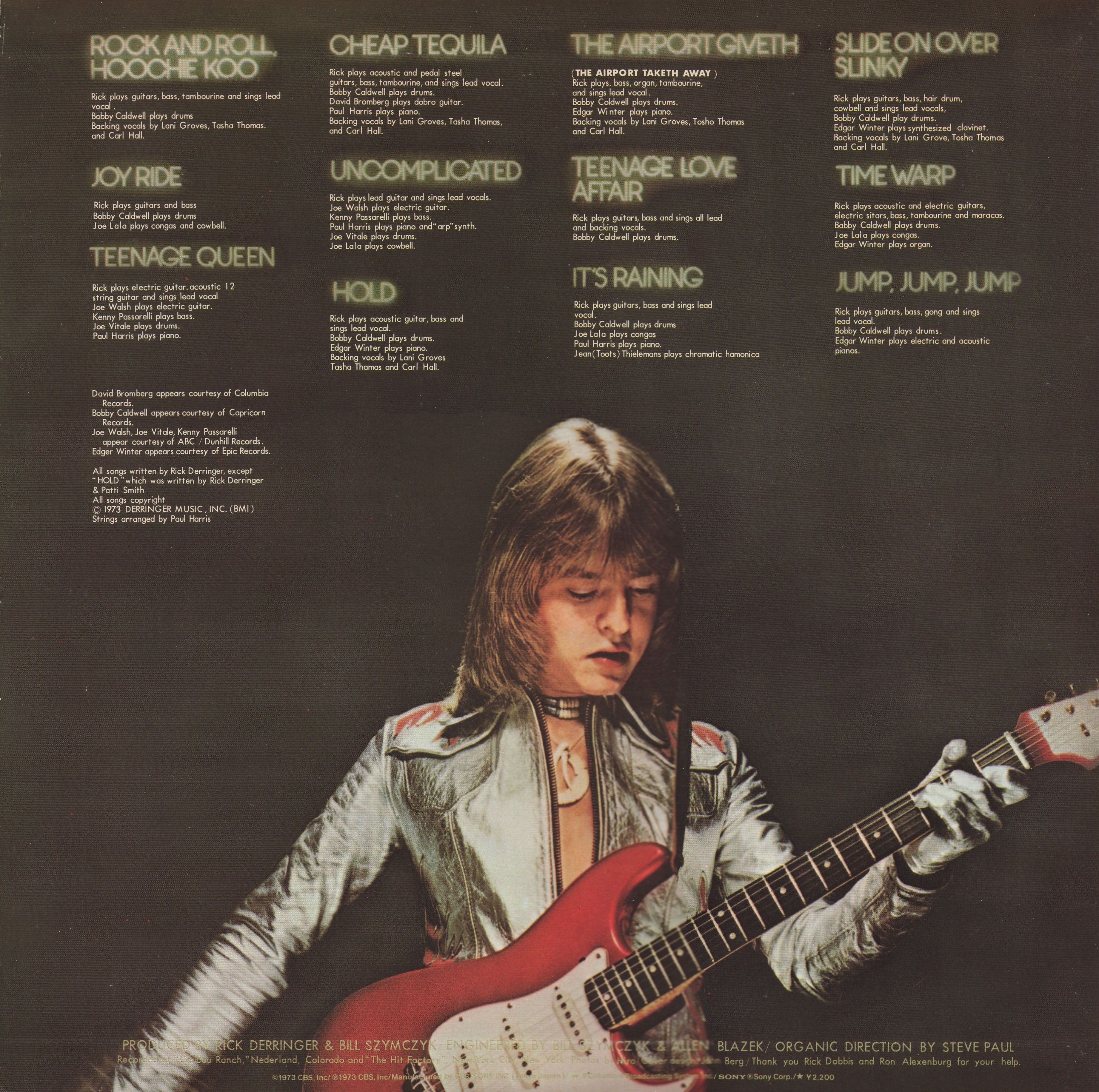 All American Boy Album Art