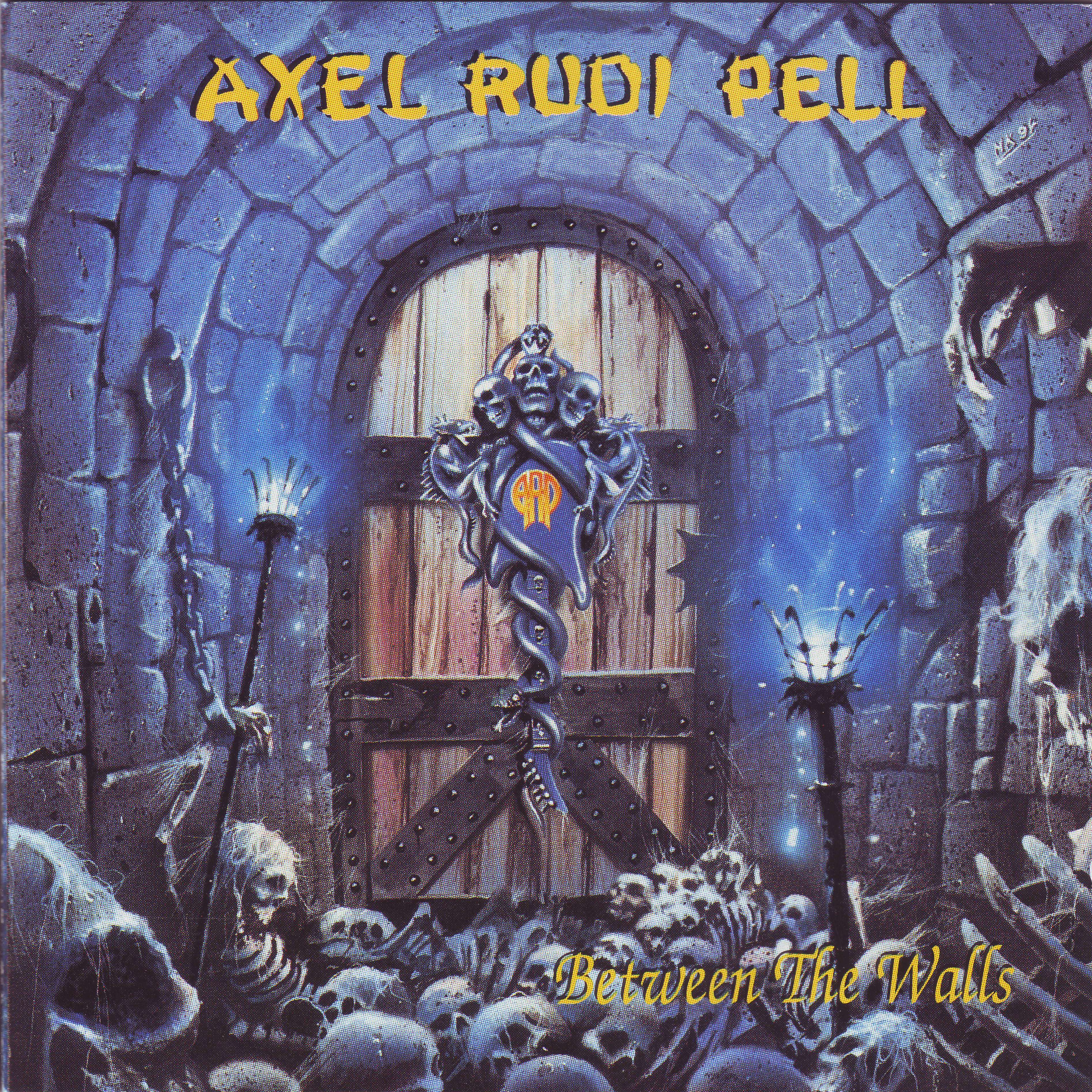 Between The Walls Album Art