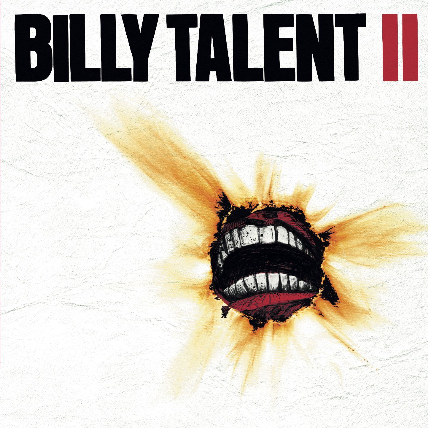 Billy Talent II Album Art