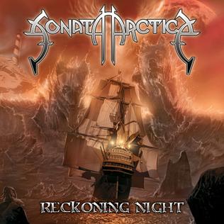 Reckoning Night Album Art