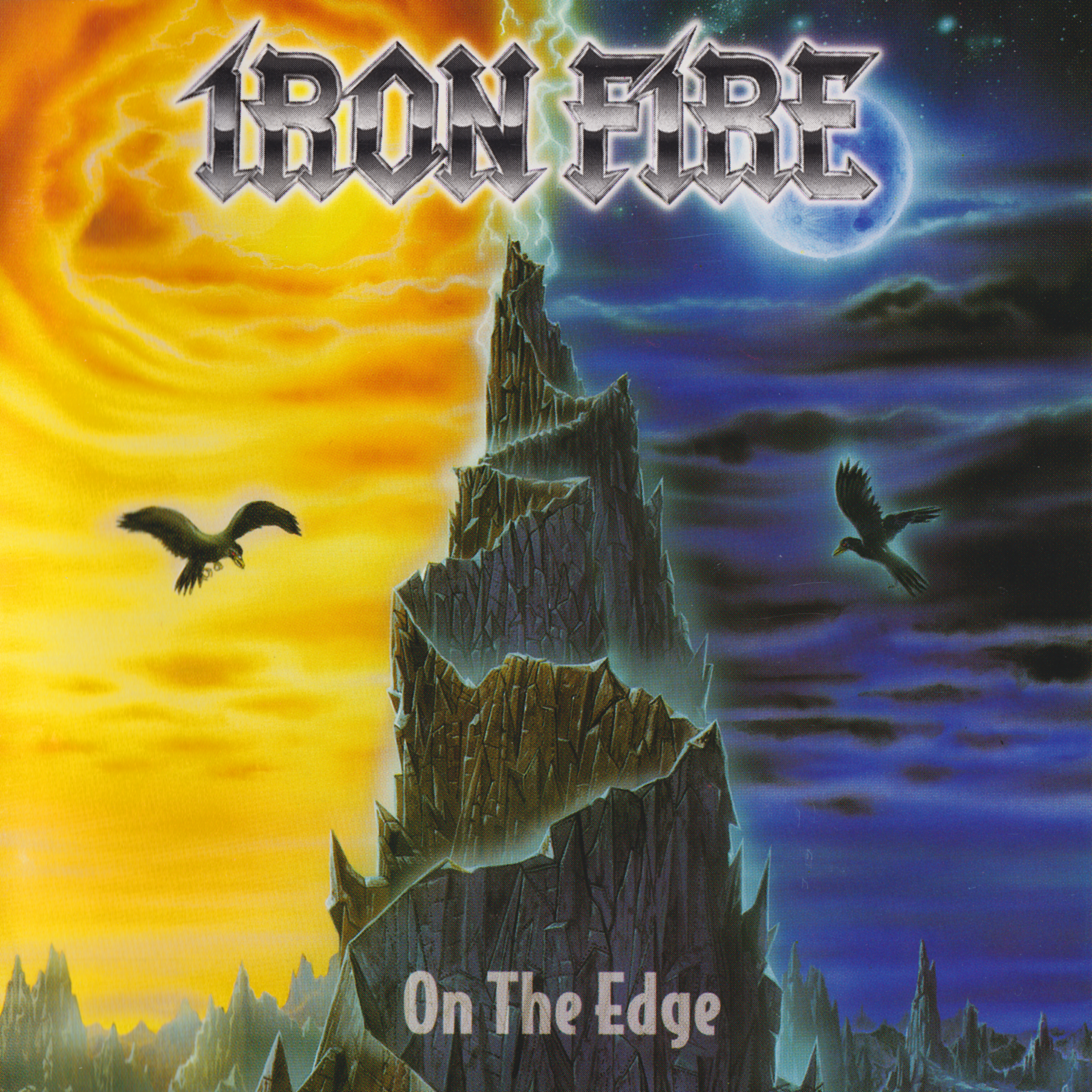 On The Edge Album Art