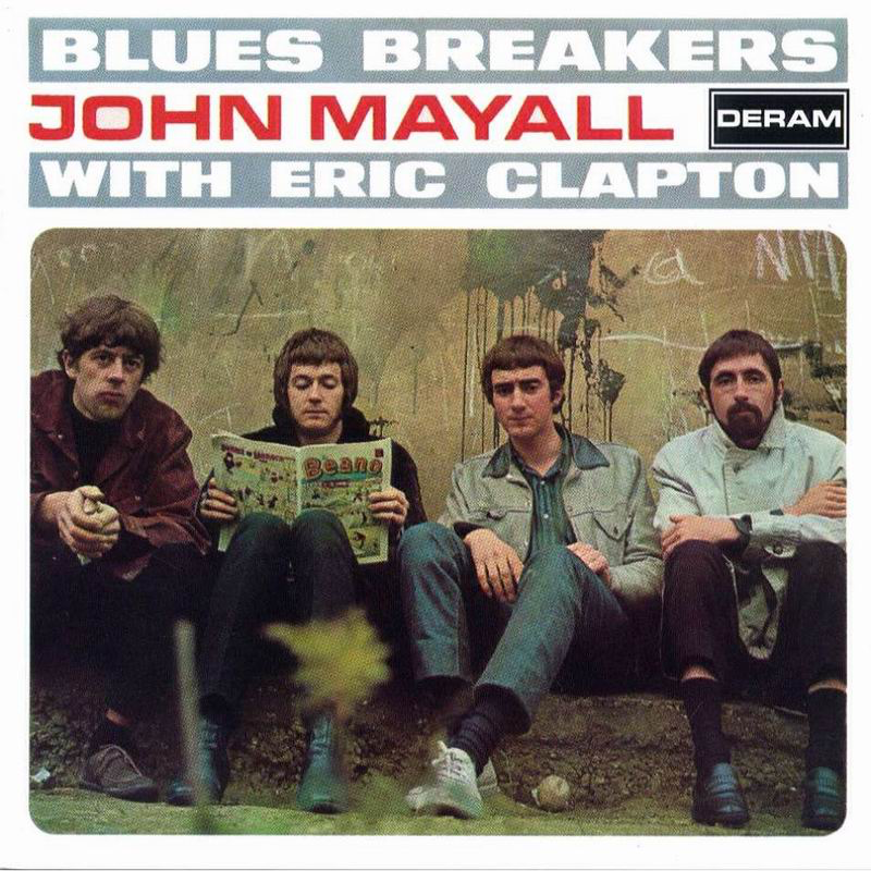 Blues Breakers with Eric Clapton Album Art