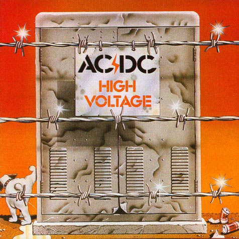 High Voltage Album Art