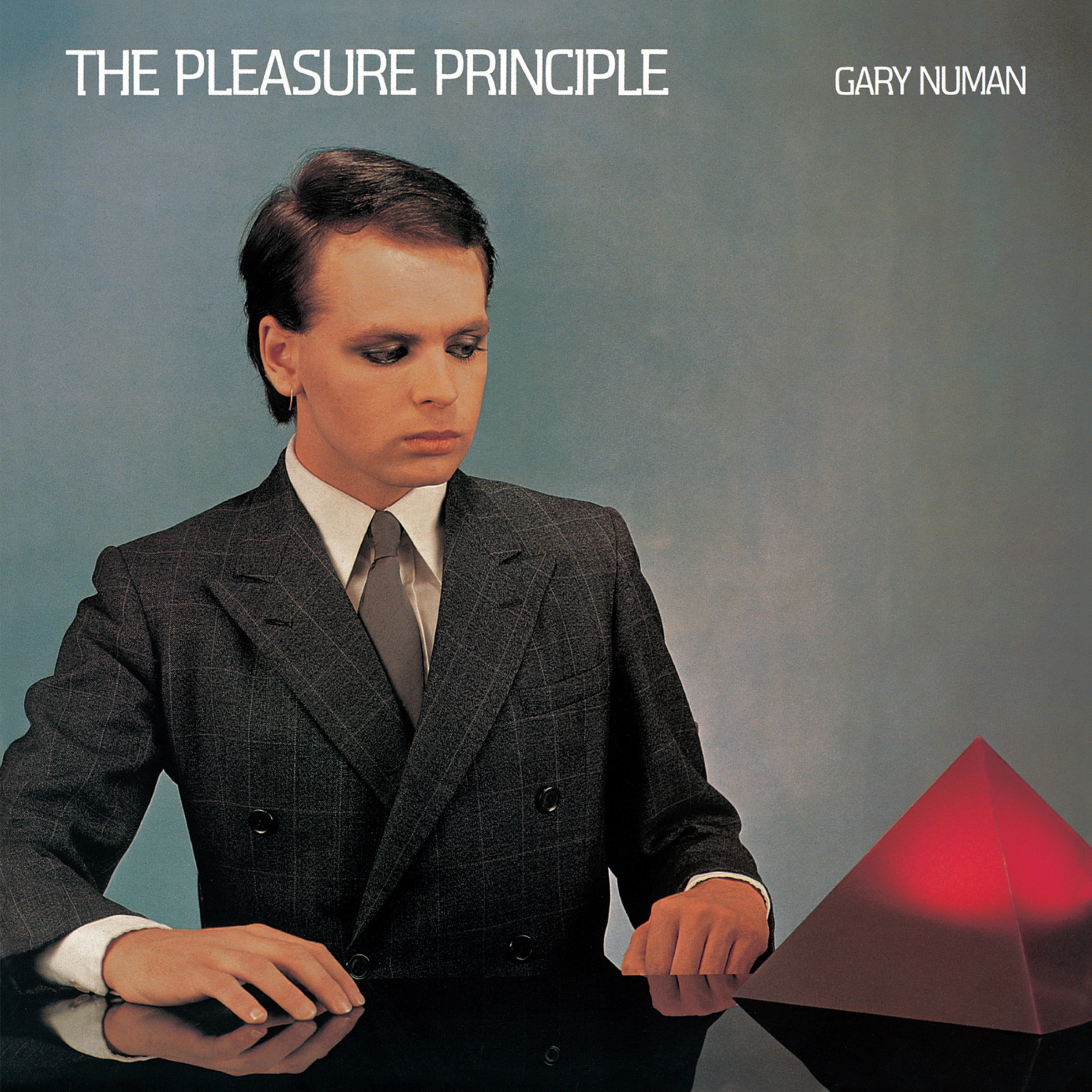 The Pleasure Principle Album Art