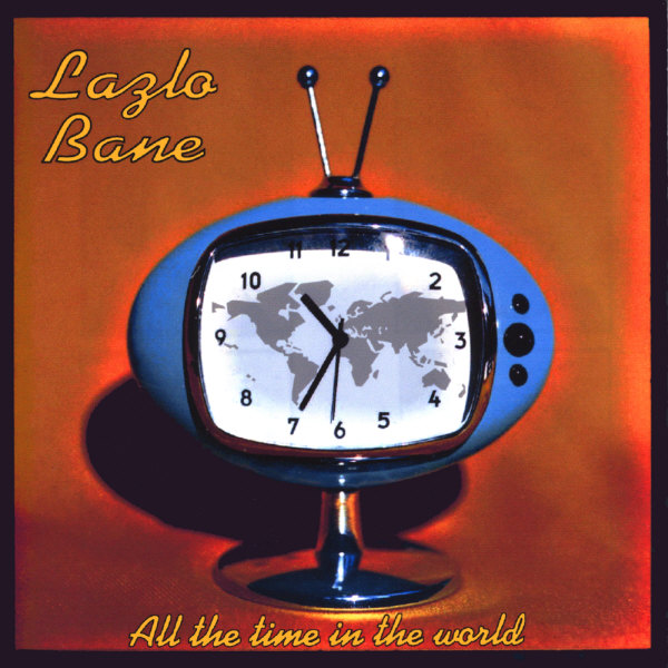 All the Time in the World Album Art