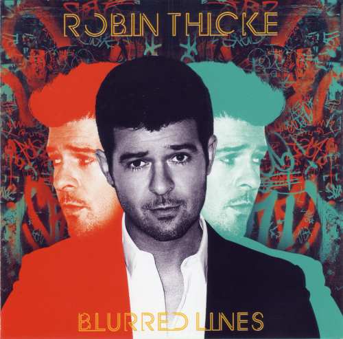 Blurred Lines Album Art