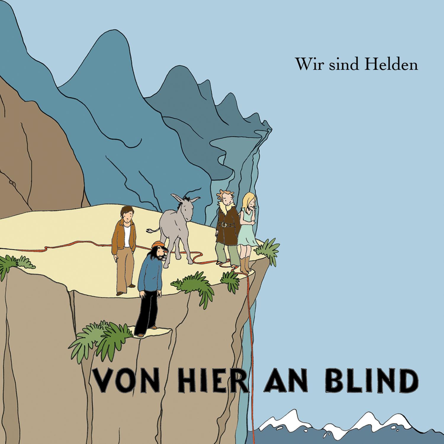 Von Hier An Blind Album Art