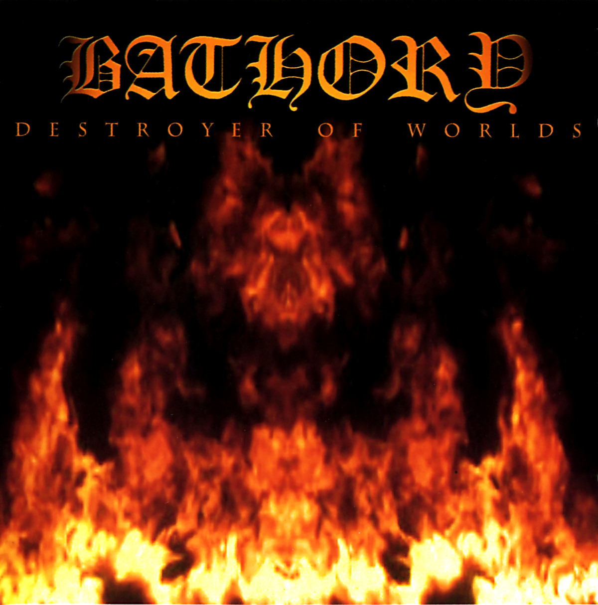 Destroyer Of Worlds Album Art