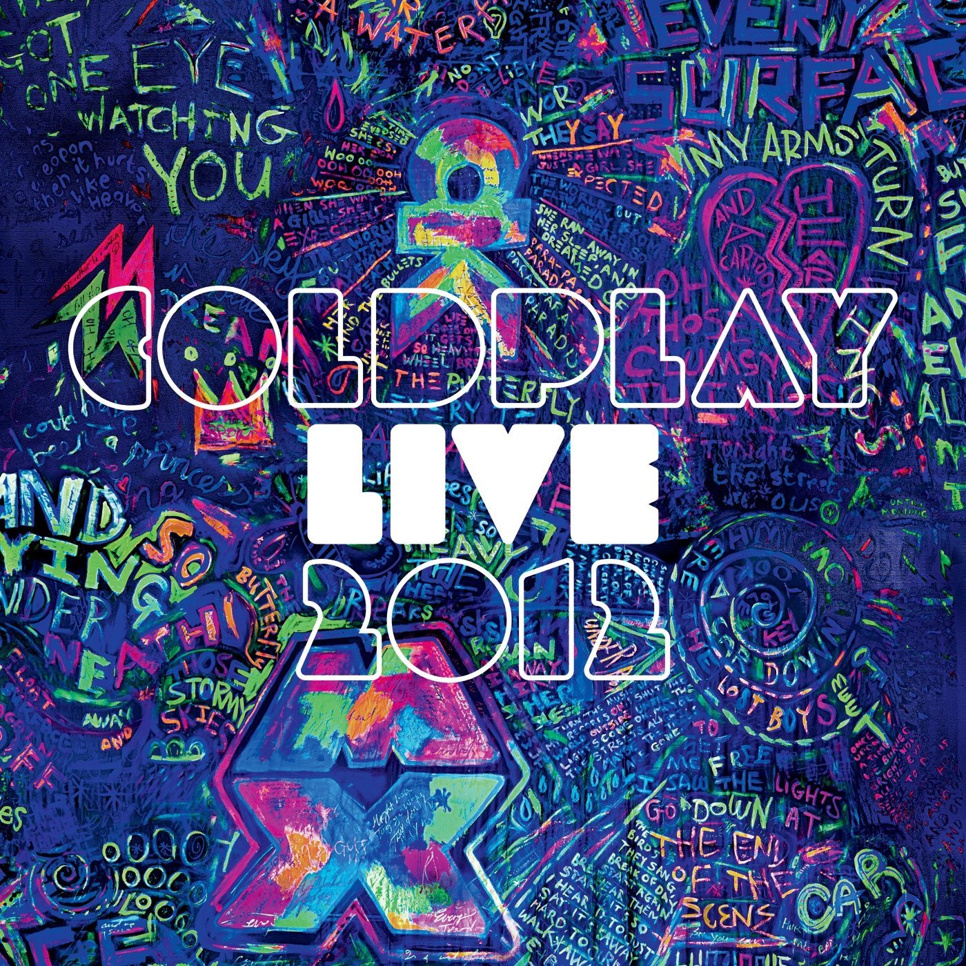 Live 2012 Album Art