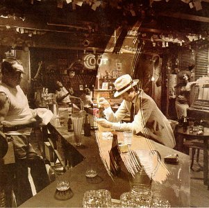 In Through The Out Door Album Art