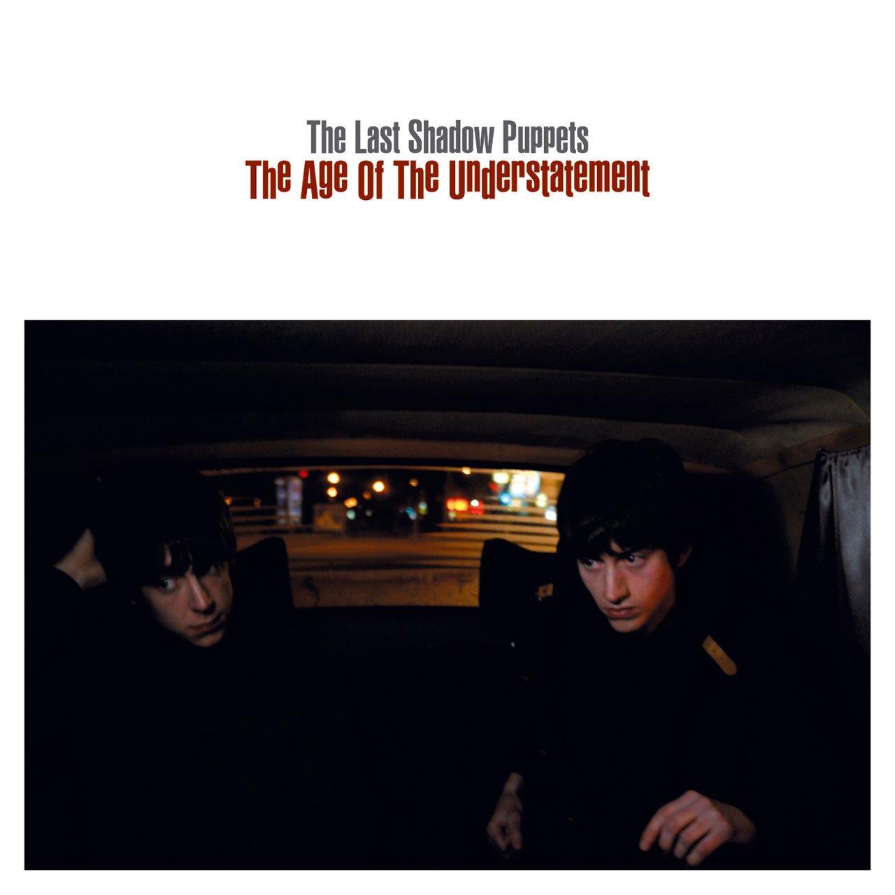 The Age of the Understatement Album Art