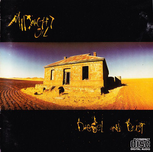 Diesel and Dust Album Art