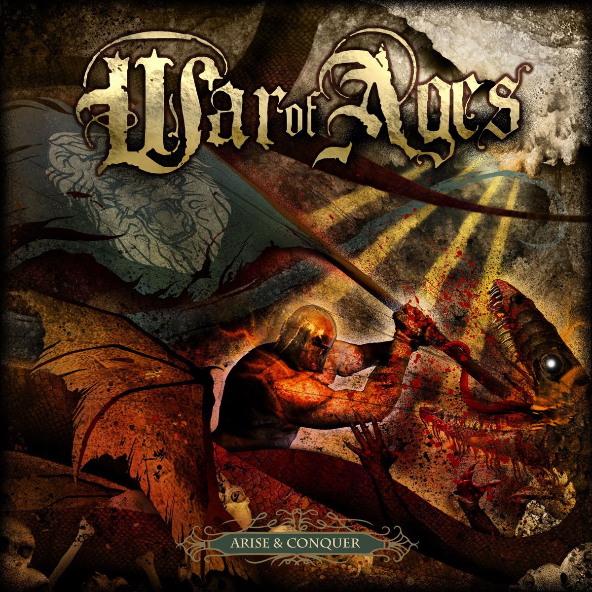 Arise & Conquer Album Art