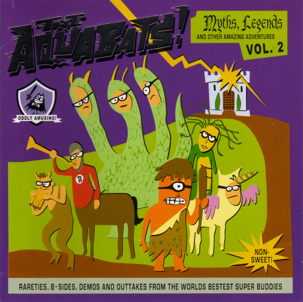 Myths, Legends, and Other Amazing Adventures, Volume 2 Album Art