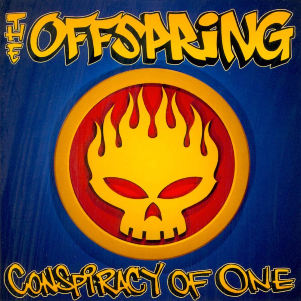 Conspiracy Of One Album Art