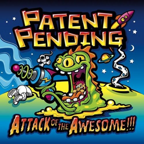 Attack of the Awesome!!! Album Art