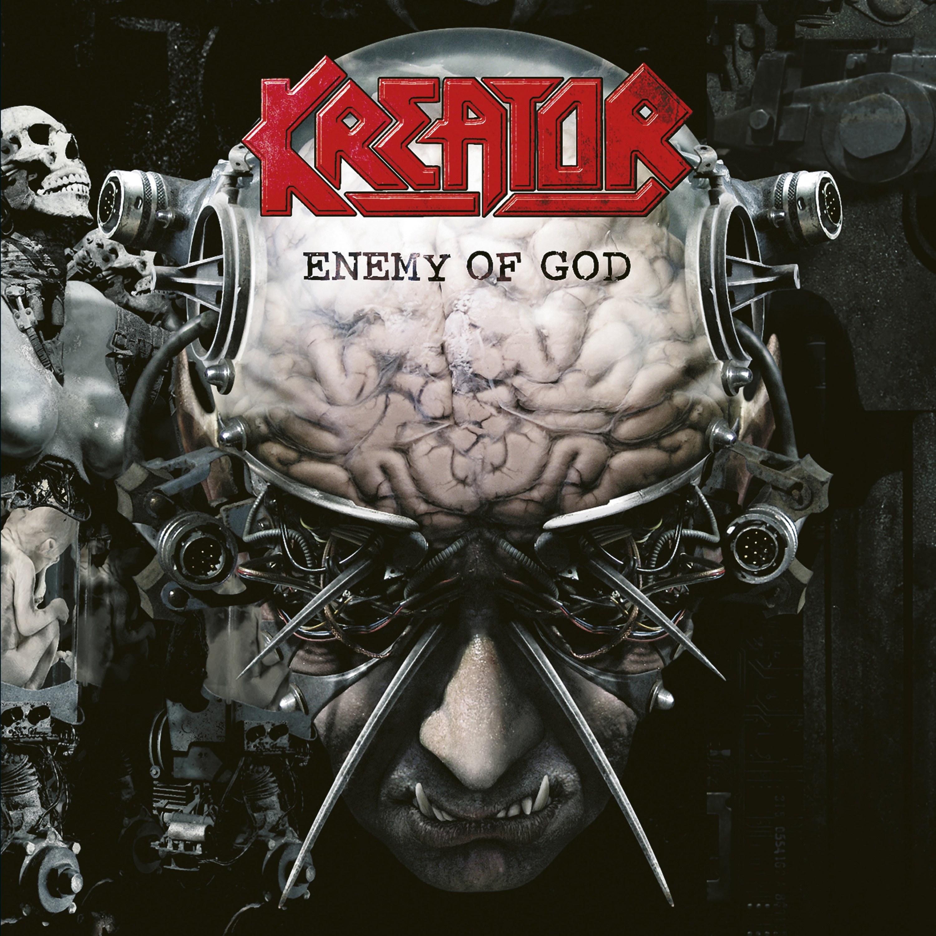 Enemy of God Album Art