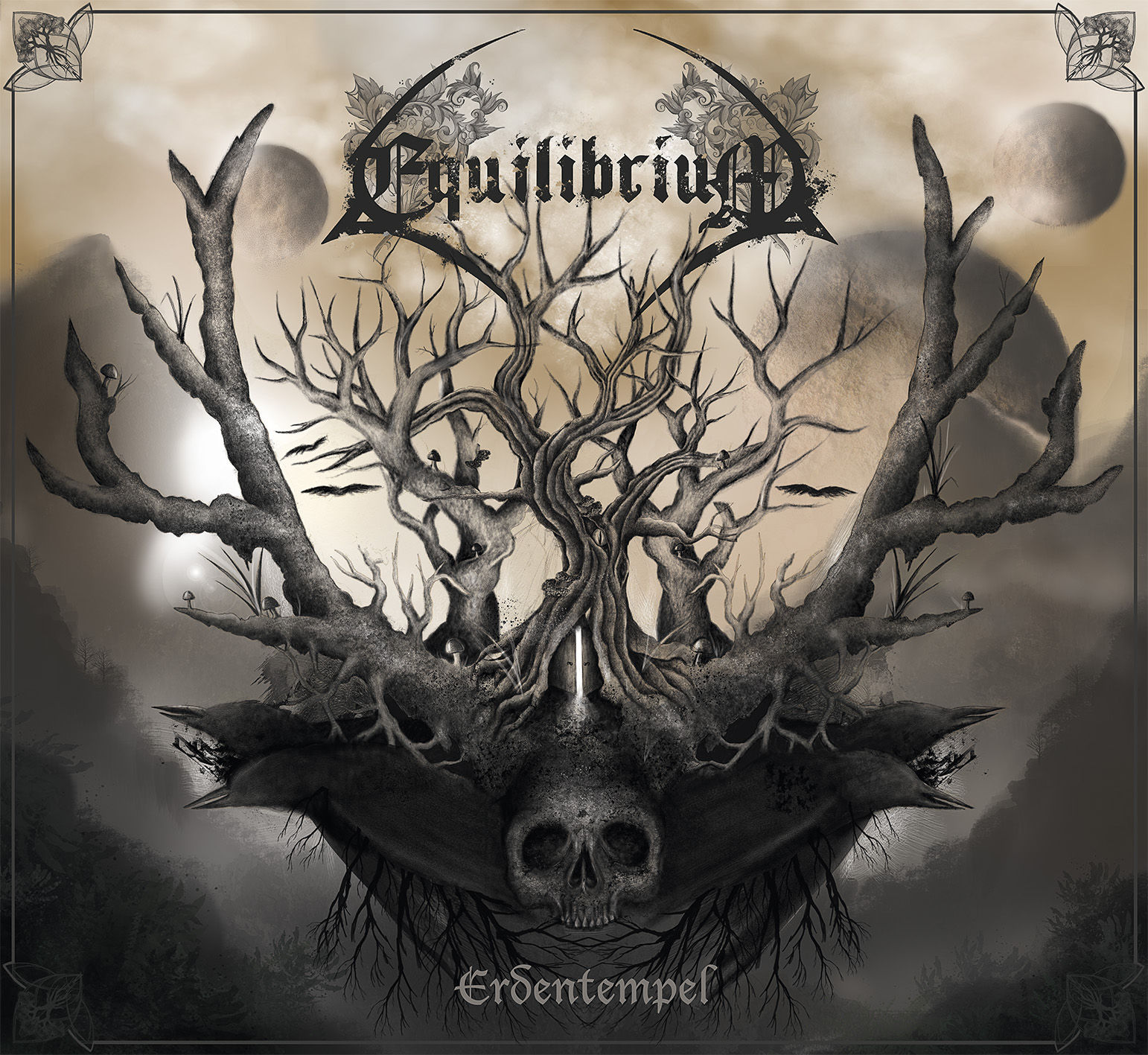 Erdentempel Album Art