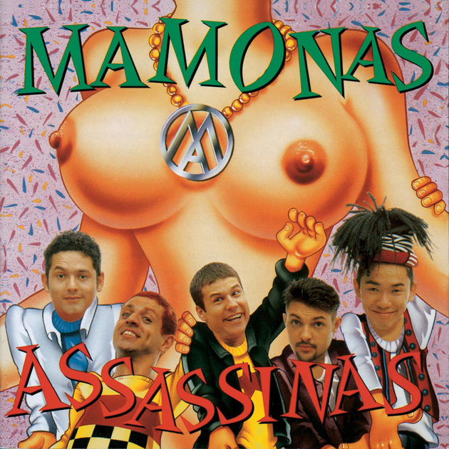 Mamonas Assassinas Album Art