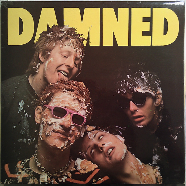 Damned Damned Damned Album Art