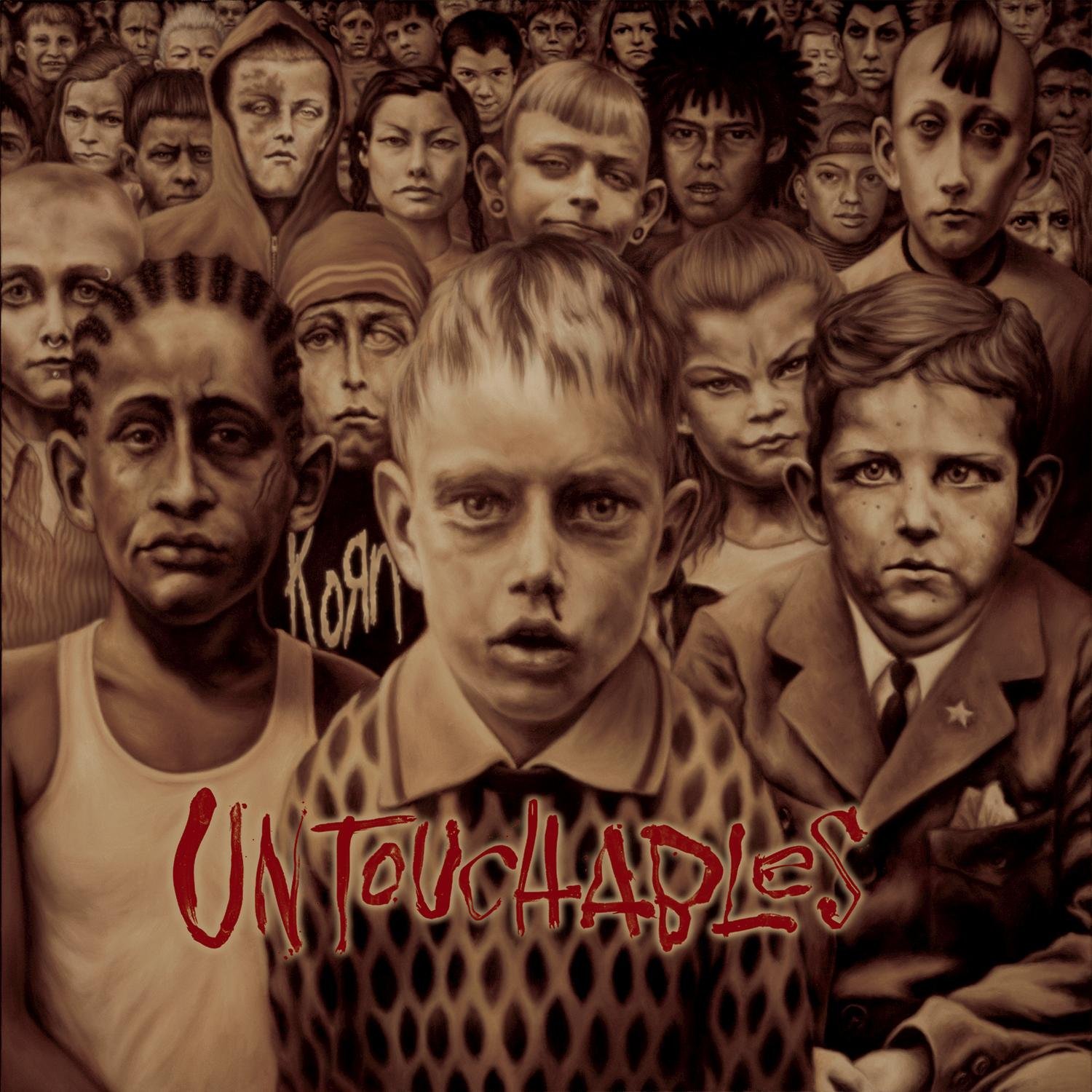 Untouchables Album Art