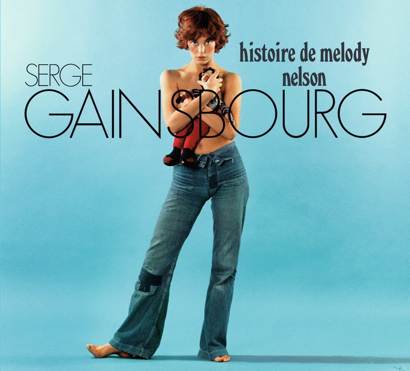 Histoire de Melody Nelson Album Art