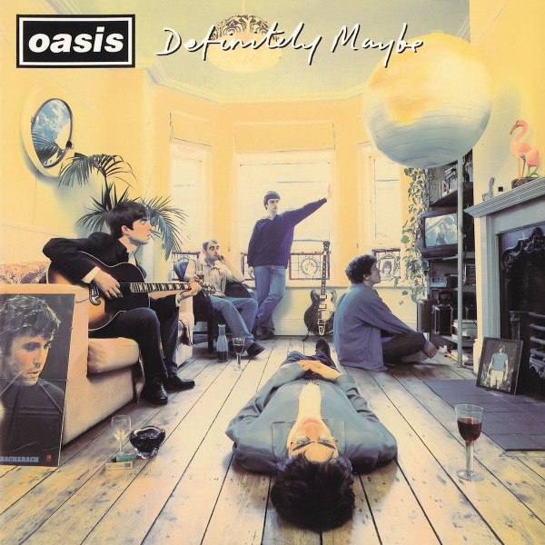 Definitely Maybe Album Art