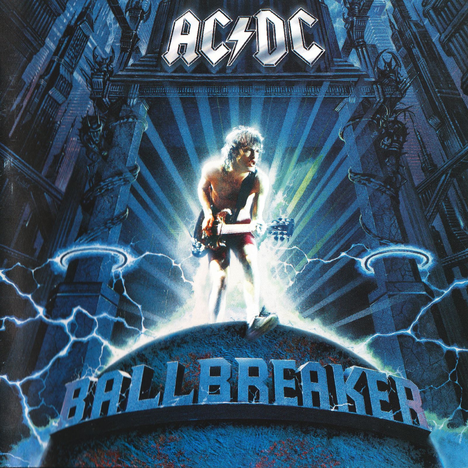 Ballbreaker Album Art