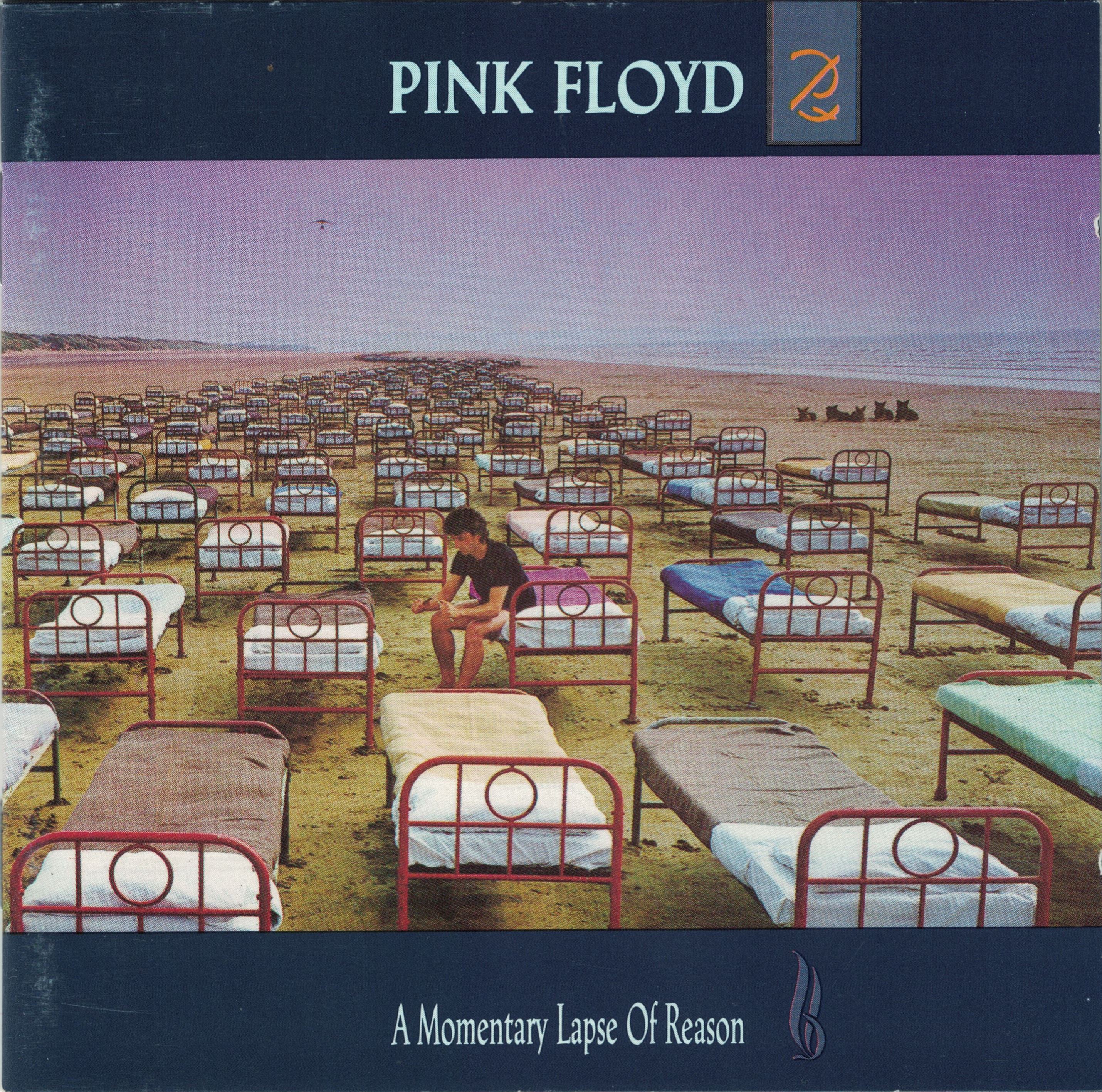 A Momentary Lapse of Reason Album Art